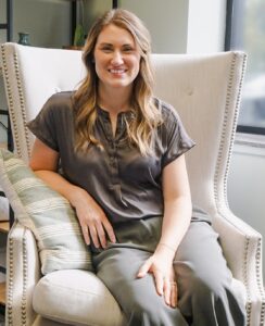 Dr. Caitlin Retterer Welcoming picture of Dr. Caitlin Retterer smiling.